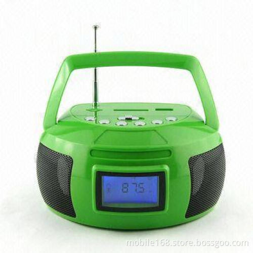 Small boombox speaker